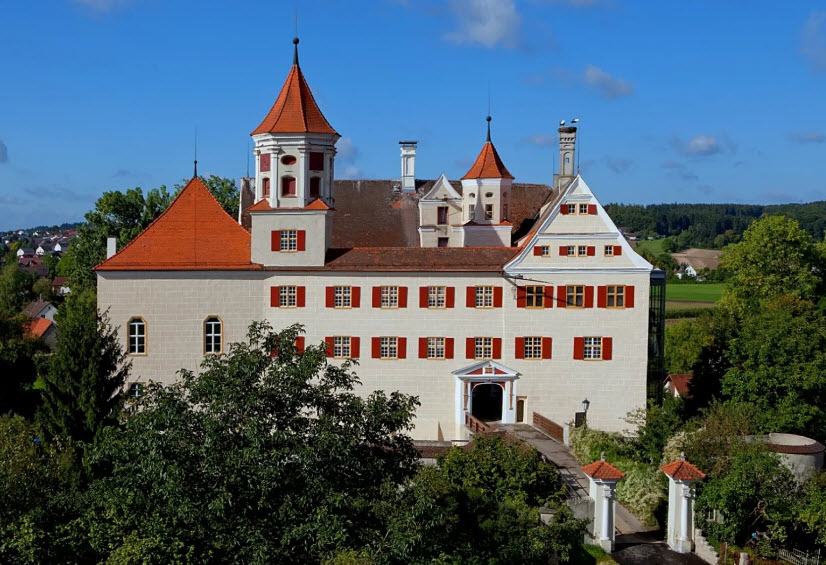 Brenz Castle, Germany